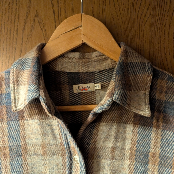 Faherty Multicolor Plaid Shirt - Picture 2 of 11